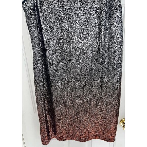 Lane Bryant Gold Glitter Cocktail Party Dress - size 20 - OD - Picture 6 of 9